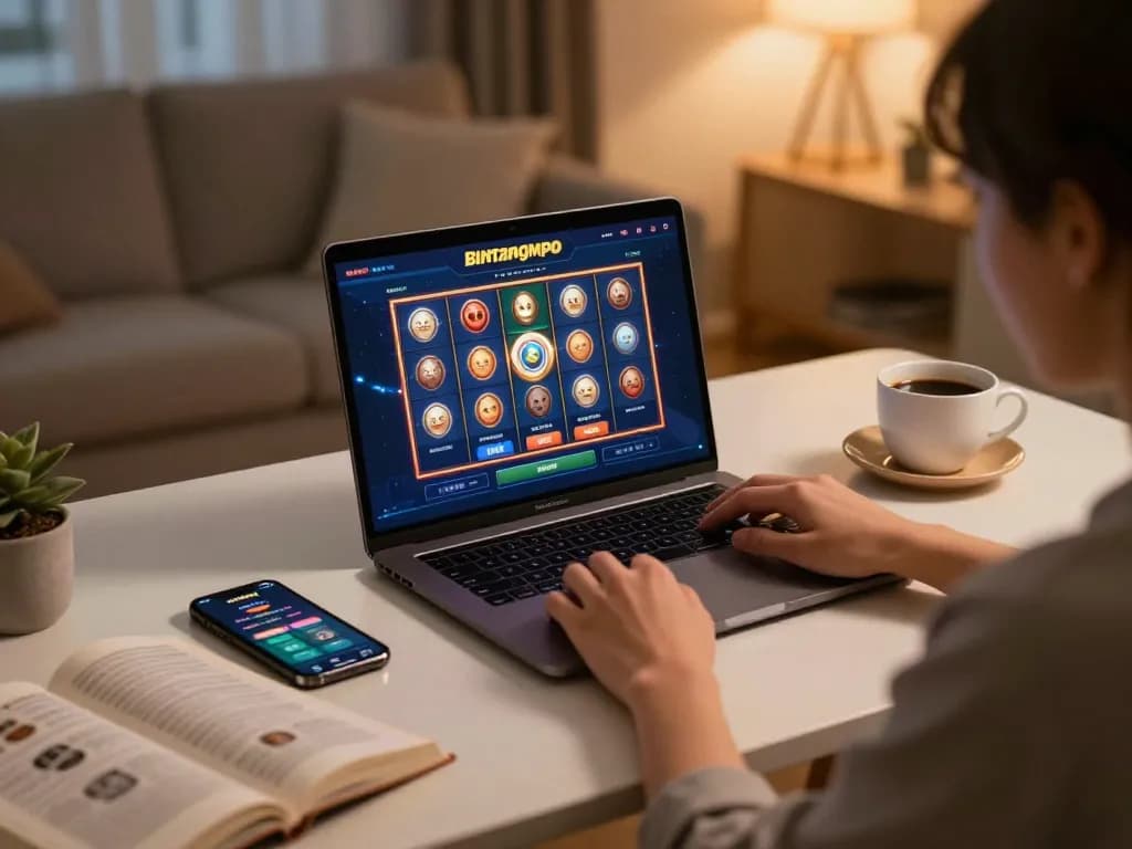 Pengguna Bintangmpo mengelola slot online dengan catatan strategi di lingkungan rumah yang nyaman.