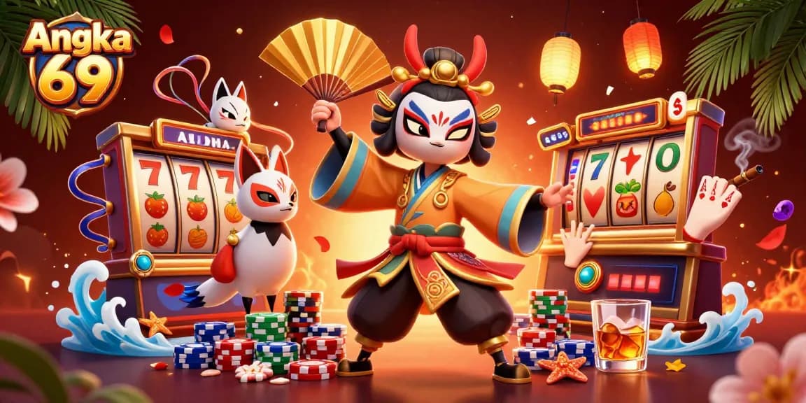Experience thrilling gameplay at Angka 69 with vibrant slot action and rewarding jackpots.