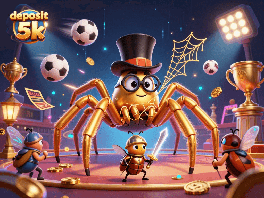 Bet on exciting wins and deposit 5k for thrilling casino adventures with our unique characters!