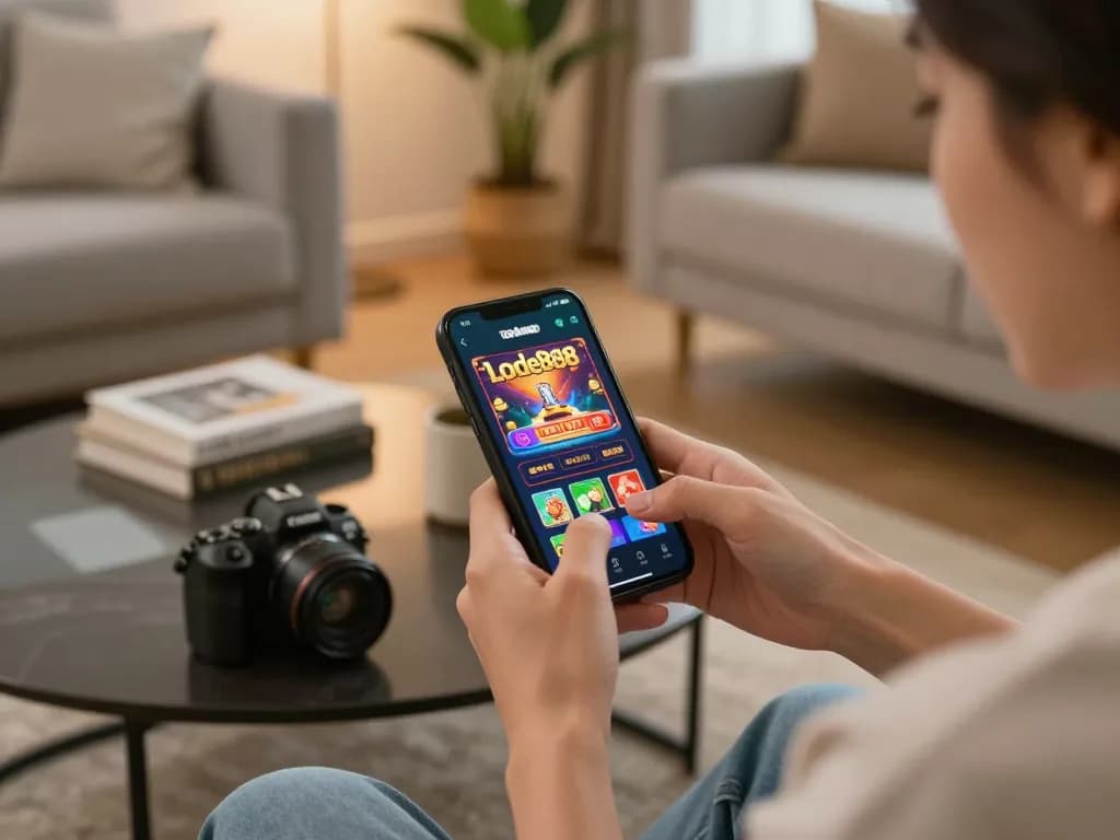 Engage with tải app lode88 for exciting mobile casino games in a comfortable home setting