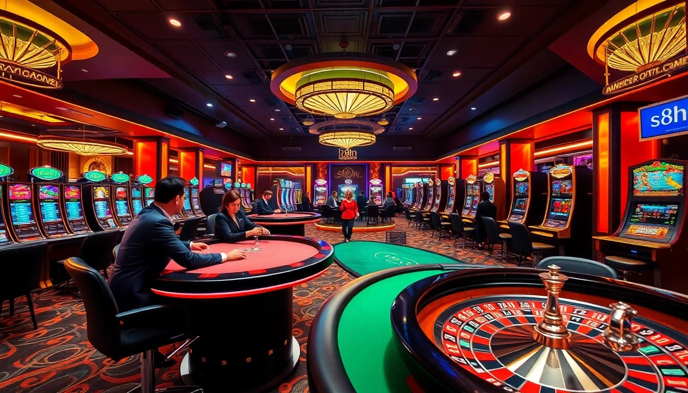Experience the excitement of online gambling with https://s8hn.com/, featuring engaging poker games and vibrant casino elements.