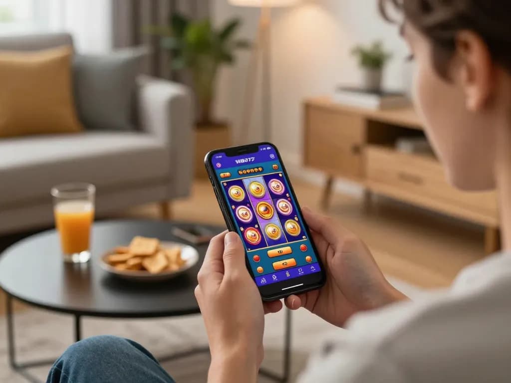 Berkecimpung dalam permainan aplikasi mobile WBO77 untuk hiburan yang imersif dan strategi di rumah