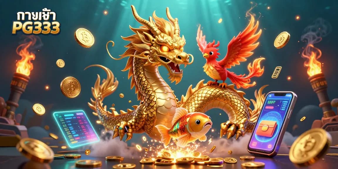 Engage with ทางเข้า PG333 and enhance your gaming experience with vibrant cryptocurrency visuals.