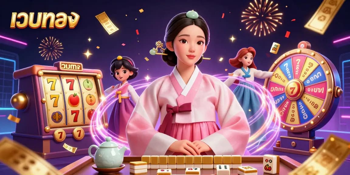มีส่วนร่วมกับ เว็บตรง สล็อต ที่มีผู้หญิงเอเชียที่สง่างามในฉากคาสิโน 3D ที่มีชีวิตชีวาพร้อมองค์ประกอบของแจ็คพอต