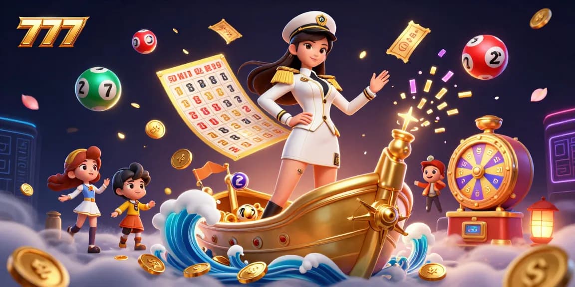 Experience the thrill of 777 casino action with a dynamic illustration showcasing excitement and winning opportunities.