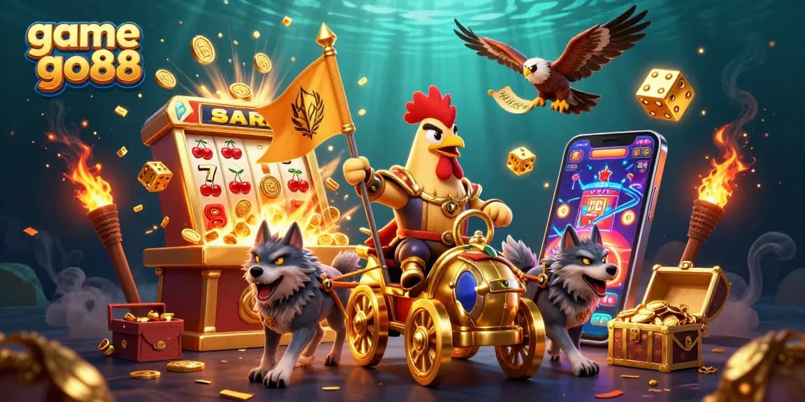 Experience thrilling gameplay with game go88 in a vibrant casino setting full of excitement.
