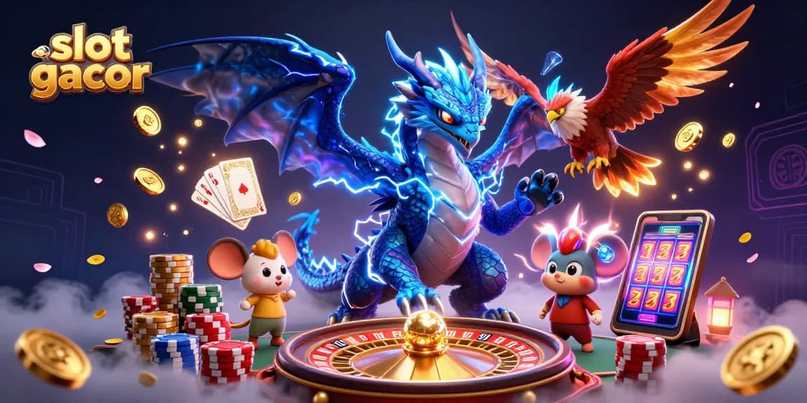 Manfaatkan slot gacor dengan permainan menakjubkan dan bonus menarik di BMWSLOT88.