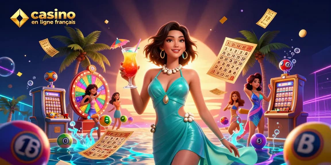 Vivez des jeux palpitants au casino en ligne français avec des machines à sous vibrantes, des cocktails animés et des prix riches.