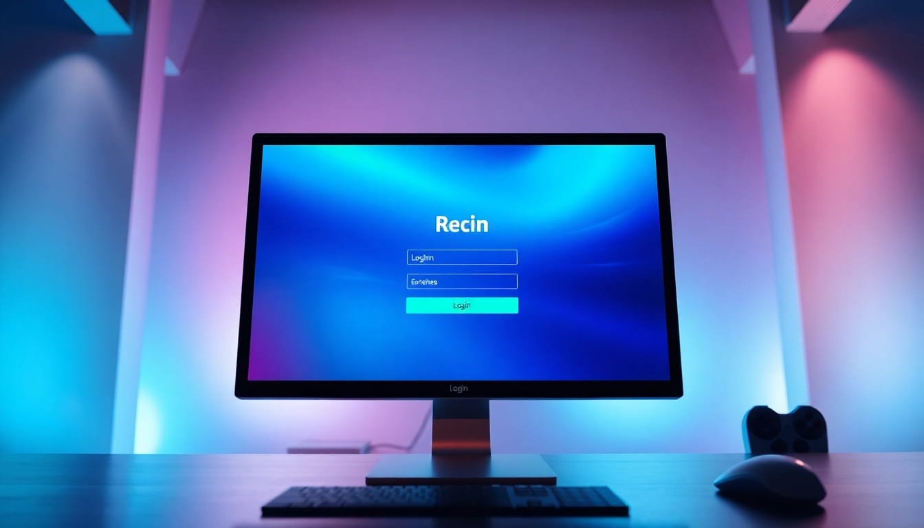 Masuk ke garasislot login dengan antarmuka yang menarik dan modern.