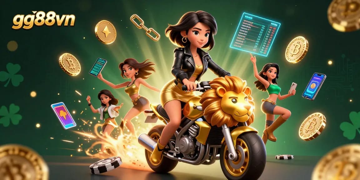 Experience exciting wins with gg88vn as you spin the reels and chase jackpots