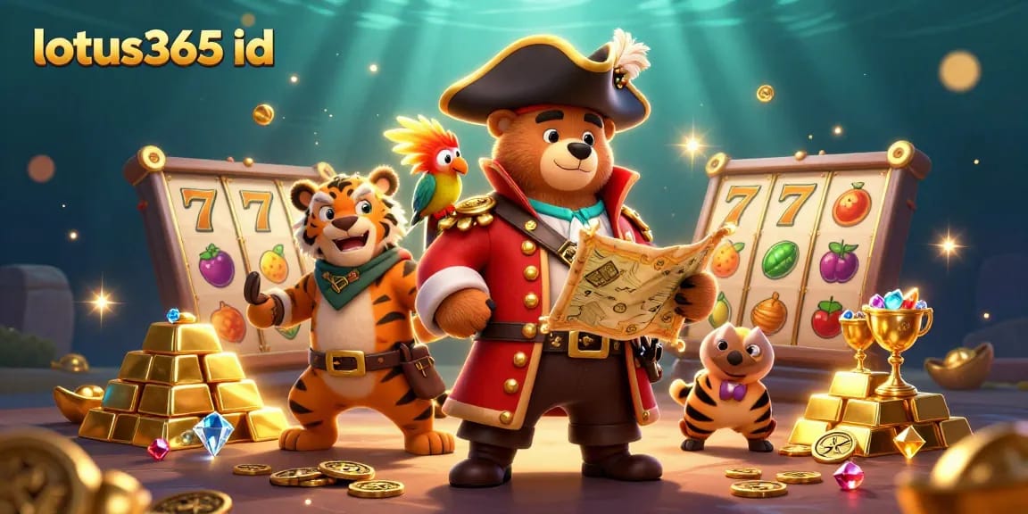Engage with the thrilling lotus365 id while exploring slots in an exciting casino adventure.