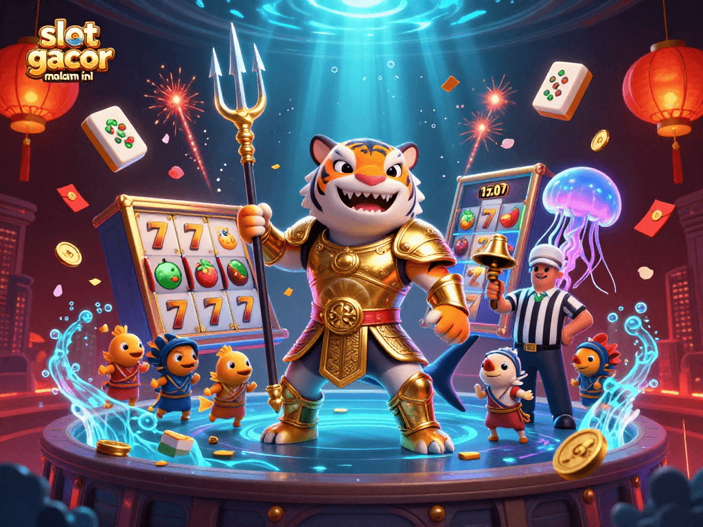 Menang besar dalam slot gacor malam ini dengan permainan menarik dan bonus jackpot yang menggiurkan.