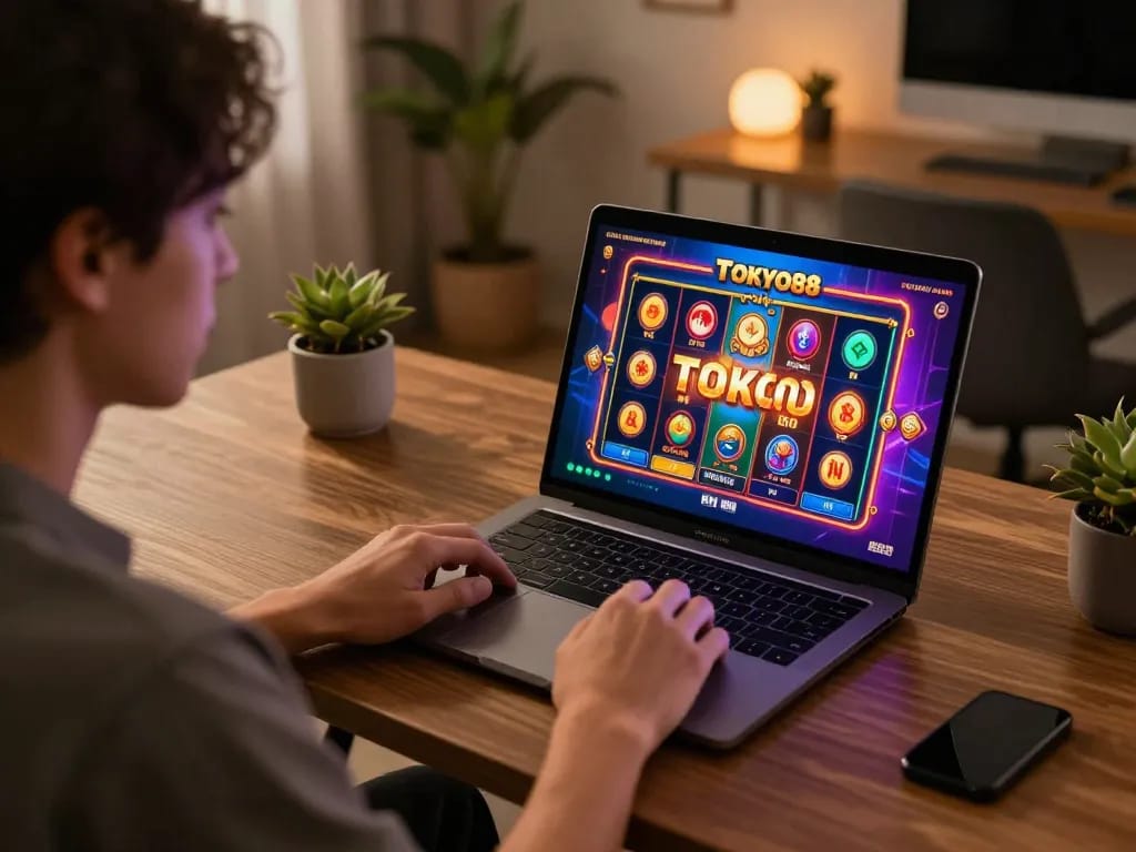Permainan slot online yang menarik di platform TOKYO88 menampilkan animasi yang kaya dan kombinasi kemenangan
