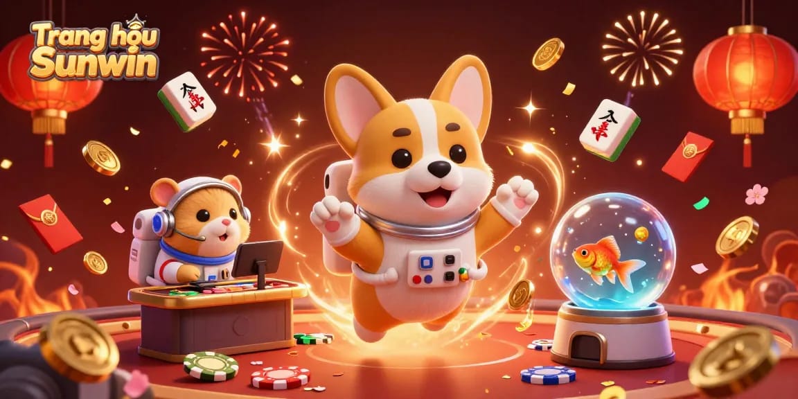 Explore the exciting world of Trang chủ Sunwin with vibrant casino elements and engaging characters.