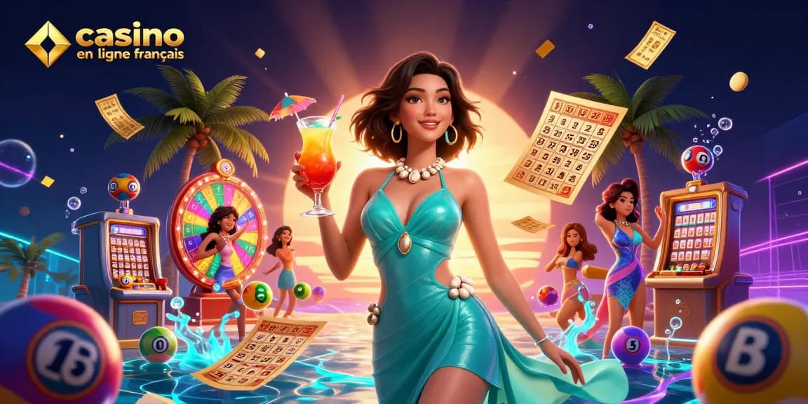 Vivez des jeux palpitants au casino en ligne français avec des machines à sous vibrantes, des cocktails animés et des prix riches.