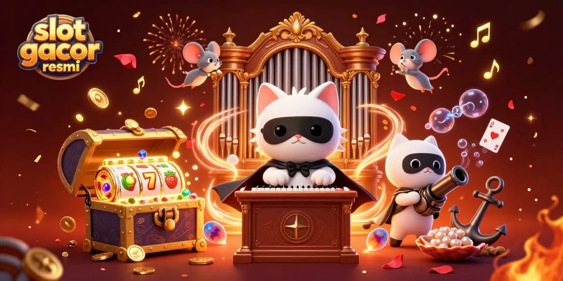 Mainkan slot gacor resmi di dunia kasino yang penuh petualangan dan kemenangan!