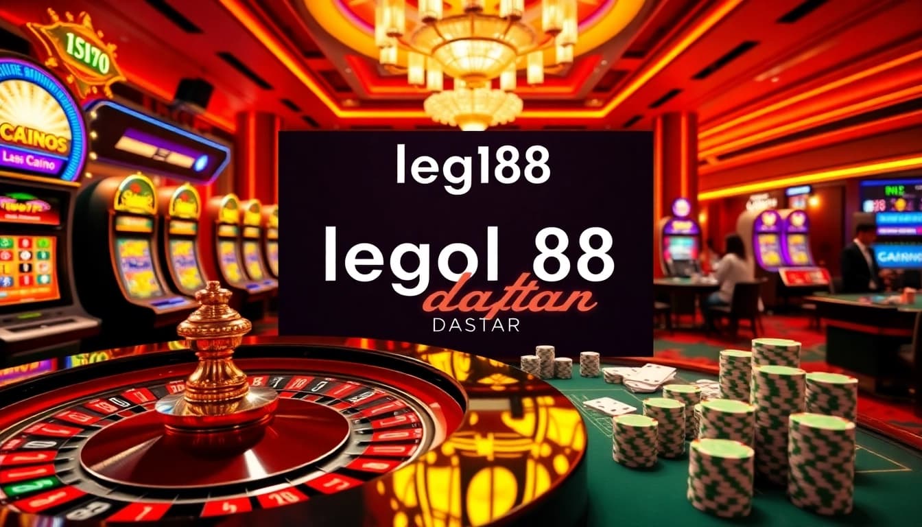 Gamble and win big at lego138 daftar with engaging roulette and slot machine excitement.