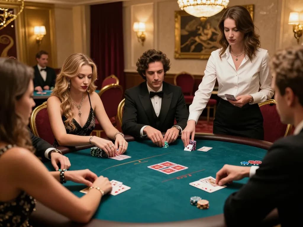 Engage with RR88 apk for a strategic poker night in a luxurious casino setting