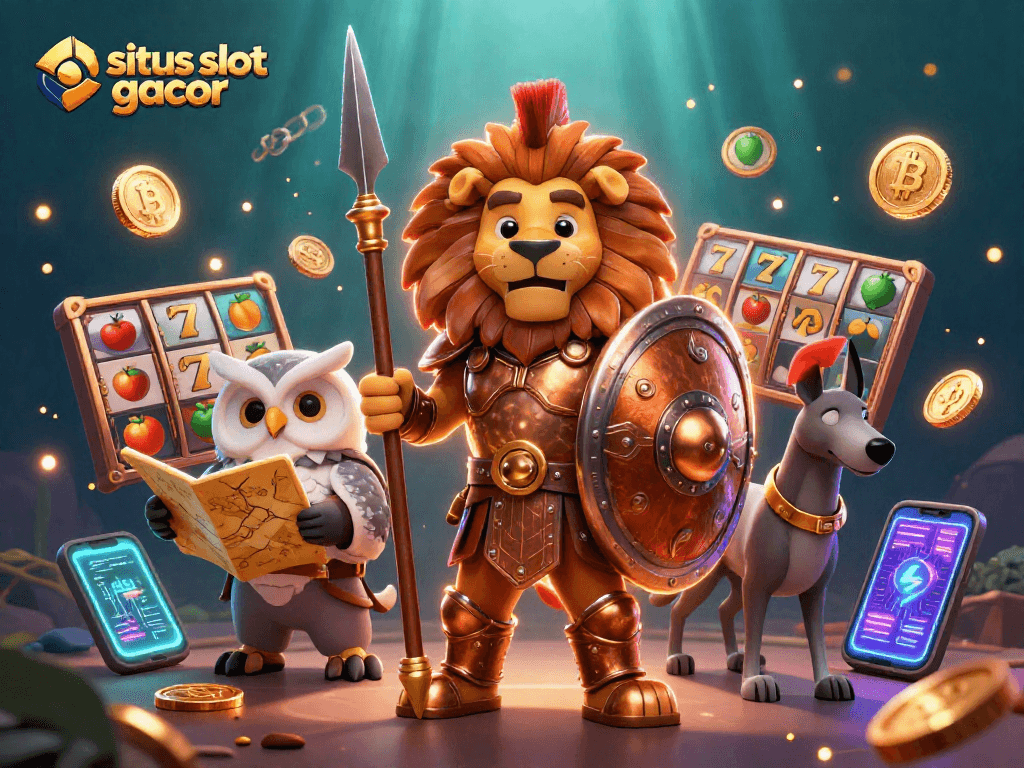 Engage in situs slot gacor with vibrant characters and immersive elements for thrilling gaming excitement.