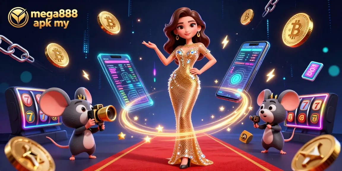 Experience thrilling gameplay with mega888 apk my, the leading mobile casino app featuring slot games.