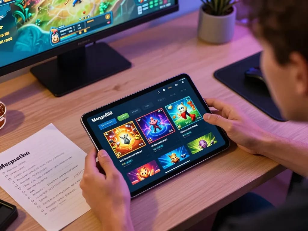 Engage in excitement and download mega888 app for an immersive online casino experience.