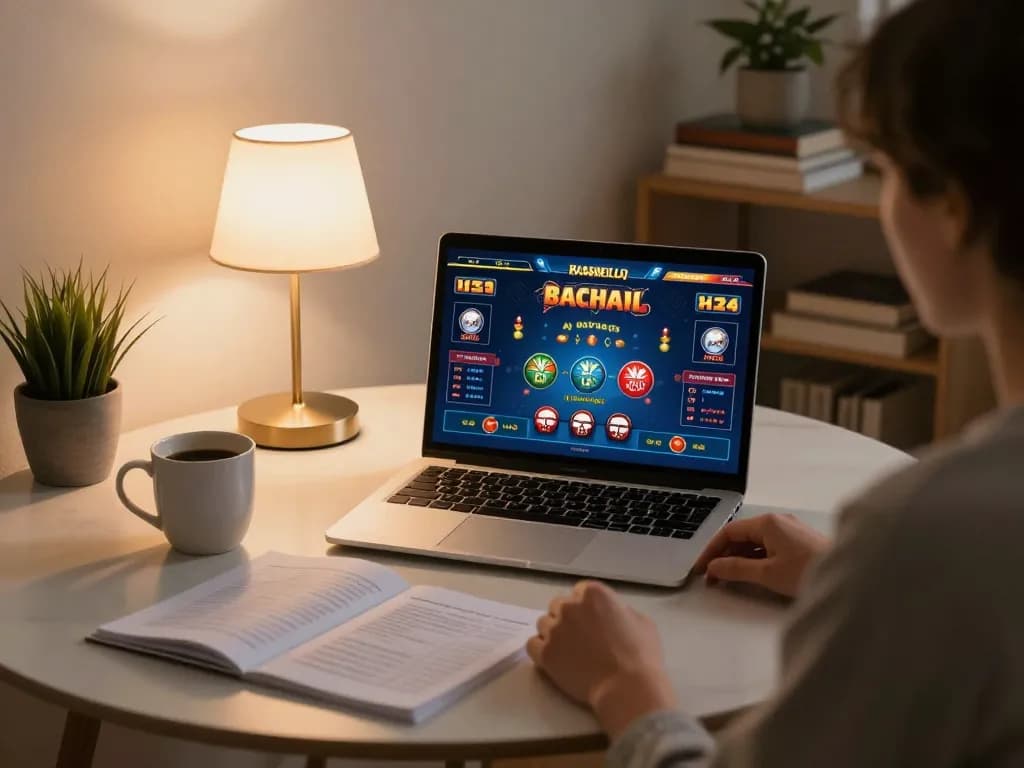 Engaging in online USA casinos gameplay while strategizing at home