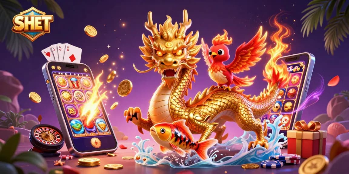 Experience exceptional gaming with SH BET, featuring dynamic characters and thrilling casino elements.