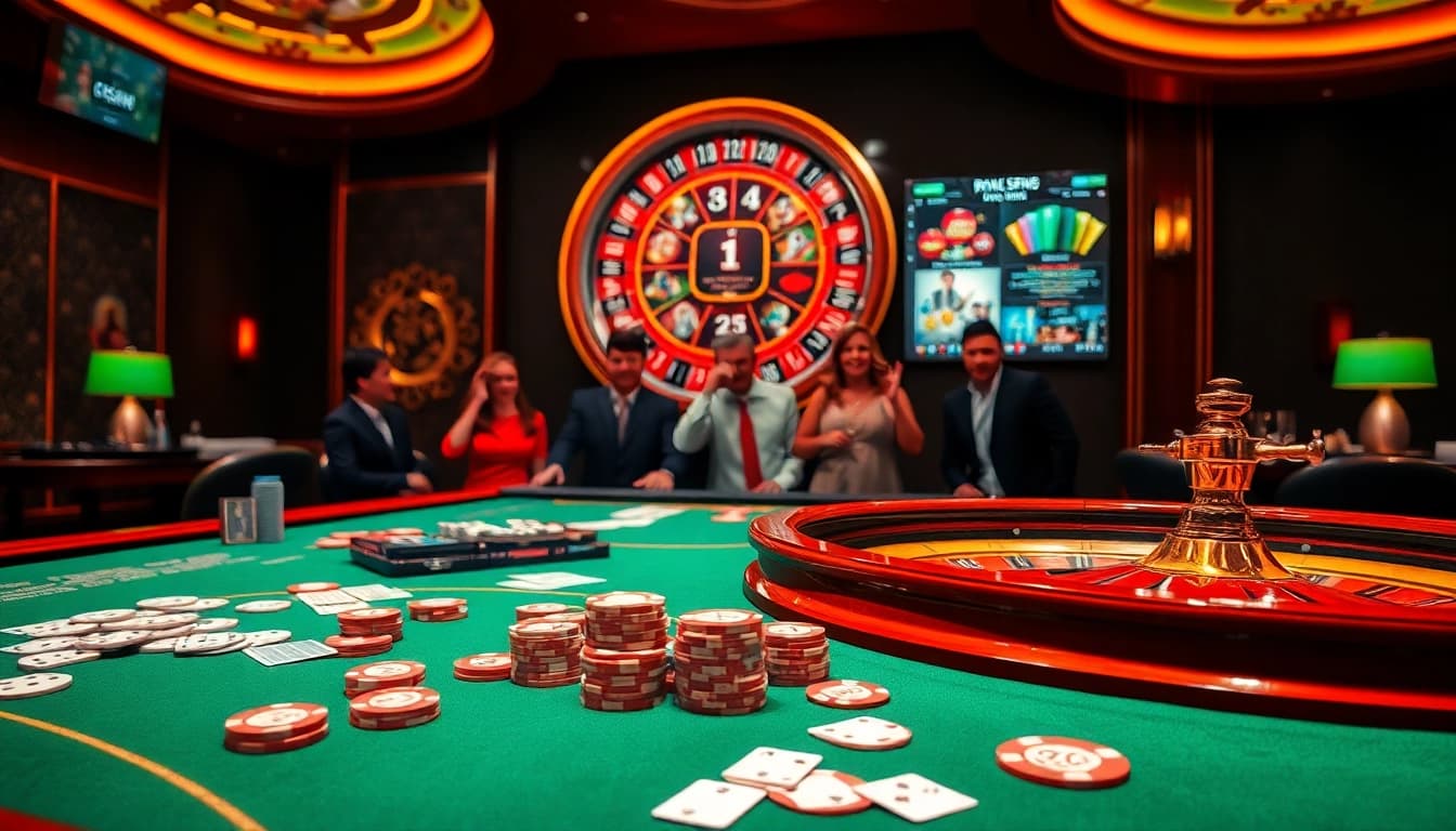 Experience the excitement of sepuhplay with engaging live casino action and vibrant gaming elements.