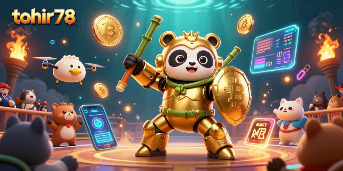 Permainan slot online tohir78 dengan jackpot menarik, menyajikan momen kegembiraan untuk para pemain.