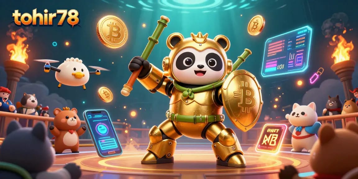 Permainan slot online tohir78 dengan jackpot menarik, menyajikan momen kegembiraan untuk para pemain.