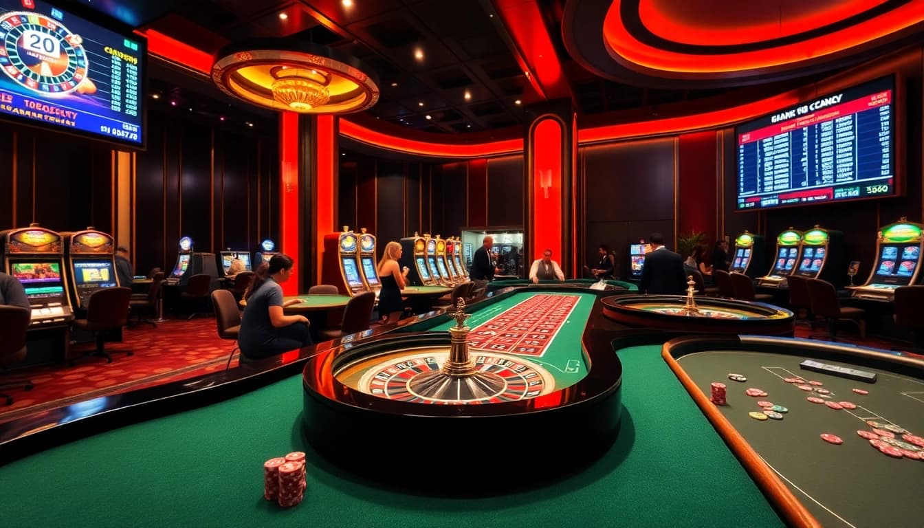 Experience thrilling casino gaming at http://88xx.art/ with poker chips, a roulette table, and dynamic betting action.