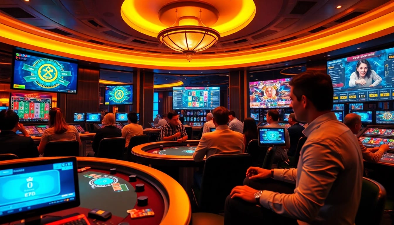 Exciting online gaming experience at 33win with baccarat, slots, and live interactions.