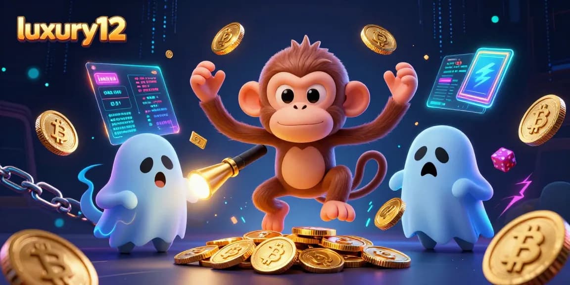Luxury12 memutar mesin slot di kasino berhantu dengan hantu kucing menunjukkan strategi kemenangan.