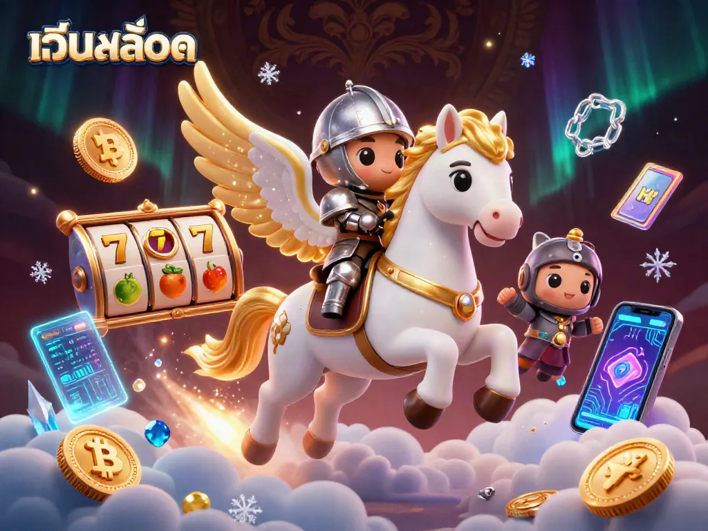 เล่นเกมสล็อต เว็บสล็อต ที่ให้คุณสัมผัสความสนุกตื่นเต้นและโอกาสชนะรางวัลมากมาย