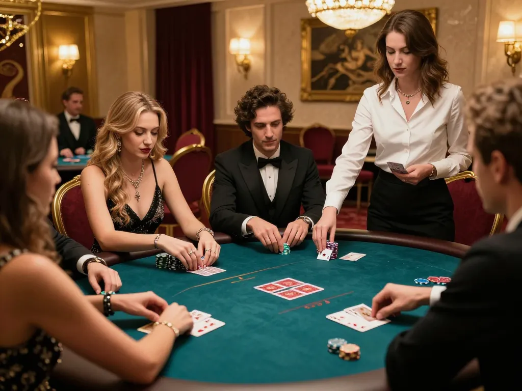 Engage with RR88 apk for a strategic poker night in a luxurious casino setting