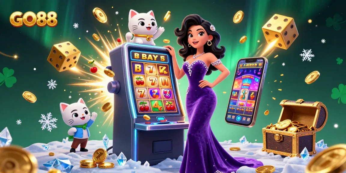 Engage in thrilling gameplay at GO88 with stunning slot visuals and exciting winning potential.
