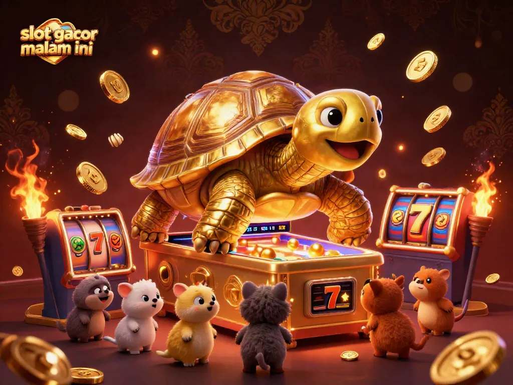 Mainkan slot gacor malam ini dengan kemenangan besar pada mesin pinball unik dan hewan kecil yang antusias.