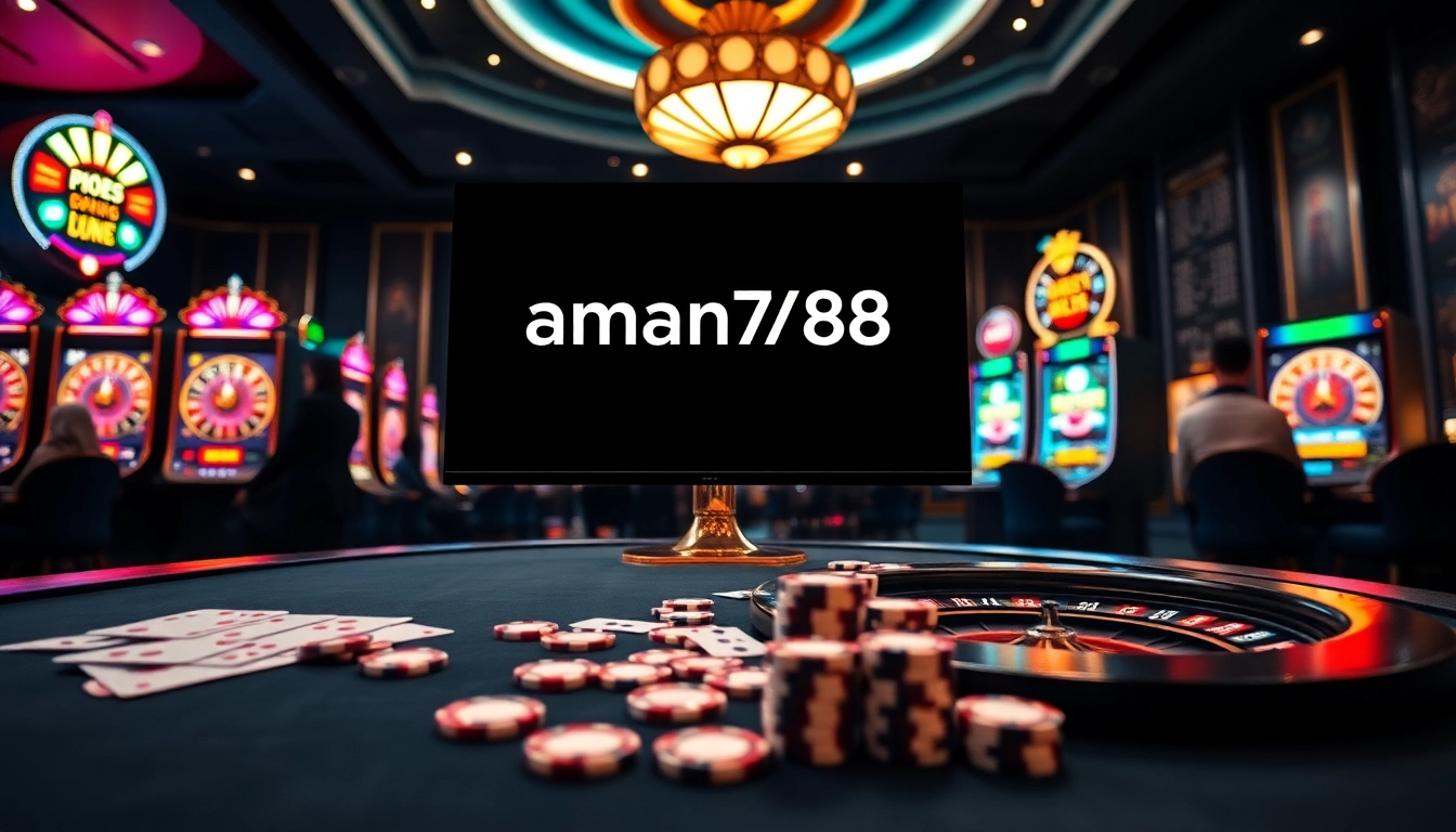 Rasakan kegembiraan aman788 dengan permainan slot yang penuh warna dan aksi kasino yang menarik.