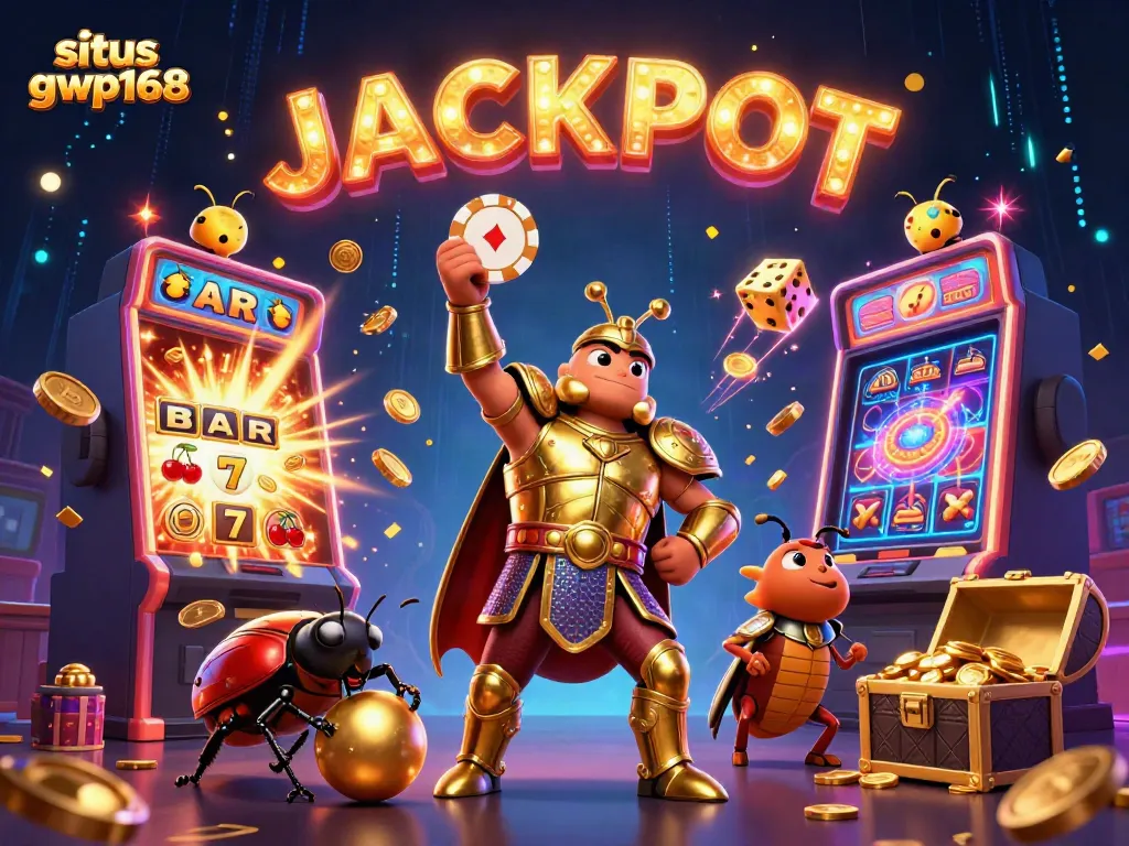 Menangkan jackpot saat bermain di situs gwp168 dengan seru dalam dunia kasino online.