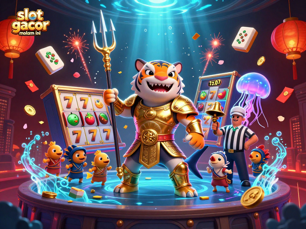 Menang besar dalam slot gacor malam ini dengan permainan menarik dan bonus jackpot yang menggiurkan.