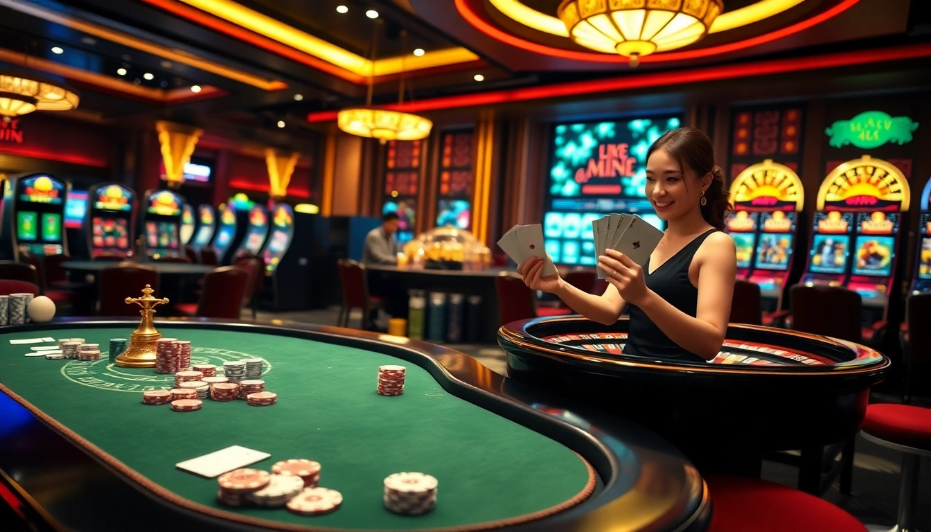 Experience thrilling gameplay at lv88.com with vibrant casino elements like poker chips and roulette.