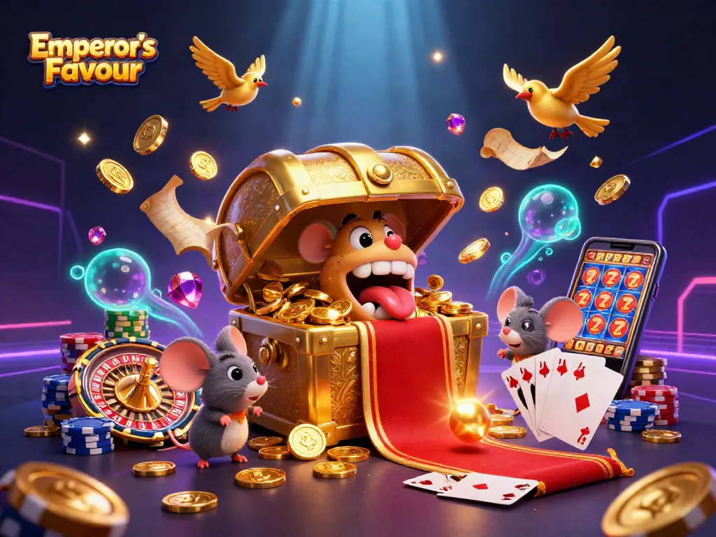 เล่นเกมสล็อต "Emperor’s Favour" พร้อมประสบการณ์ลงทุนที่ร่ำรวยในคาสิโนออนไลน์