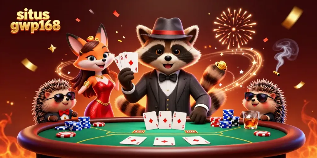 Menangkan permainan di situs gwp168 dengan dealer langsung dan pengalaman seru.