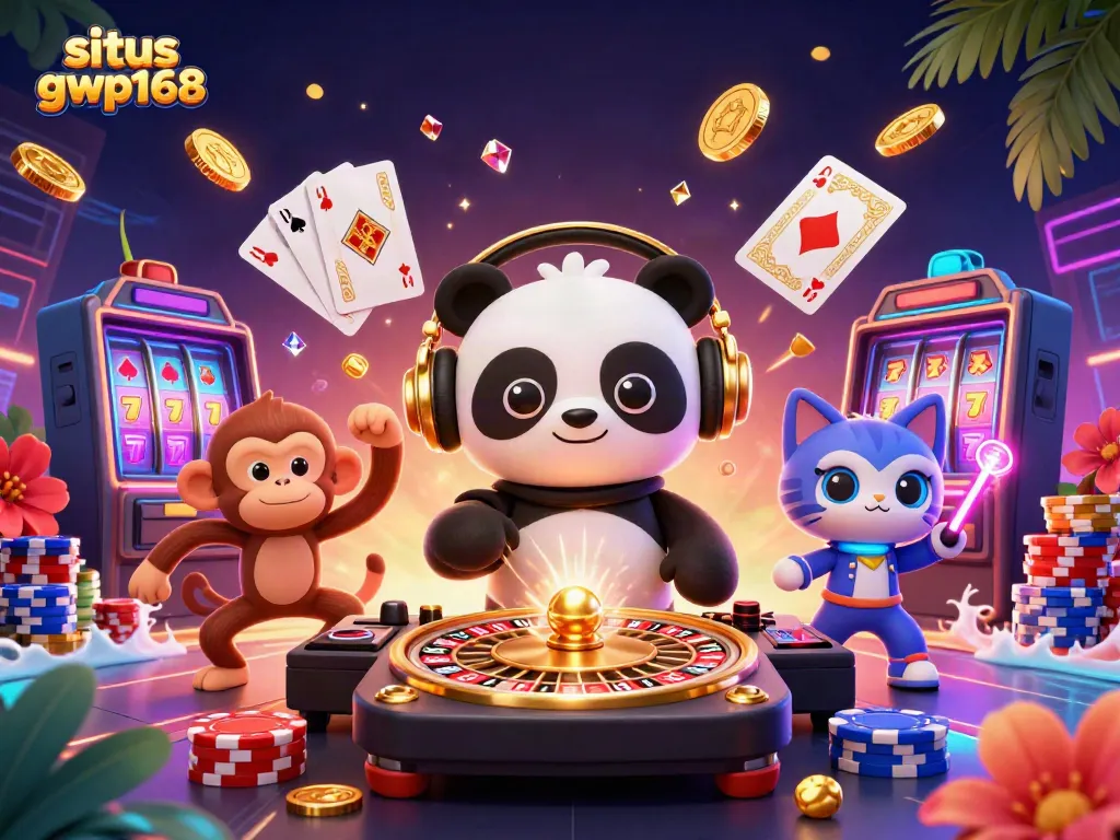 Memenangkan hadiah besar di situs gwp168 dengan kualitas permainan terbaik dan server stabil.