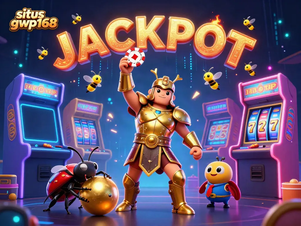 Menangkan slot online di situs gwp168 yang menyajikan pengalaman bermain seru dengan banyak permainan.