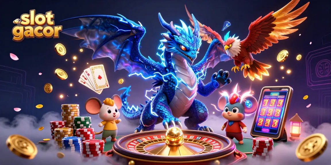 Manfaatkan slot gacor dengan permainan menakjubkan dan bonus menarik di BMWSLOT88.