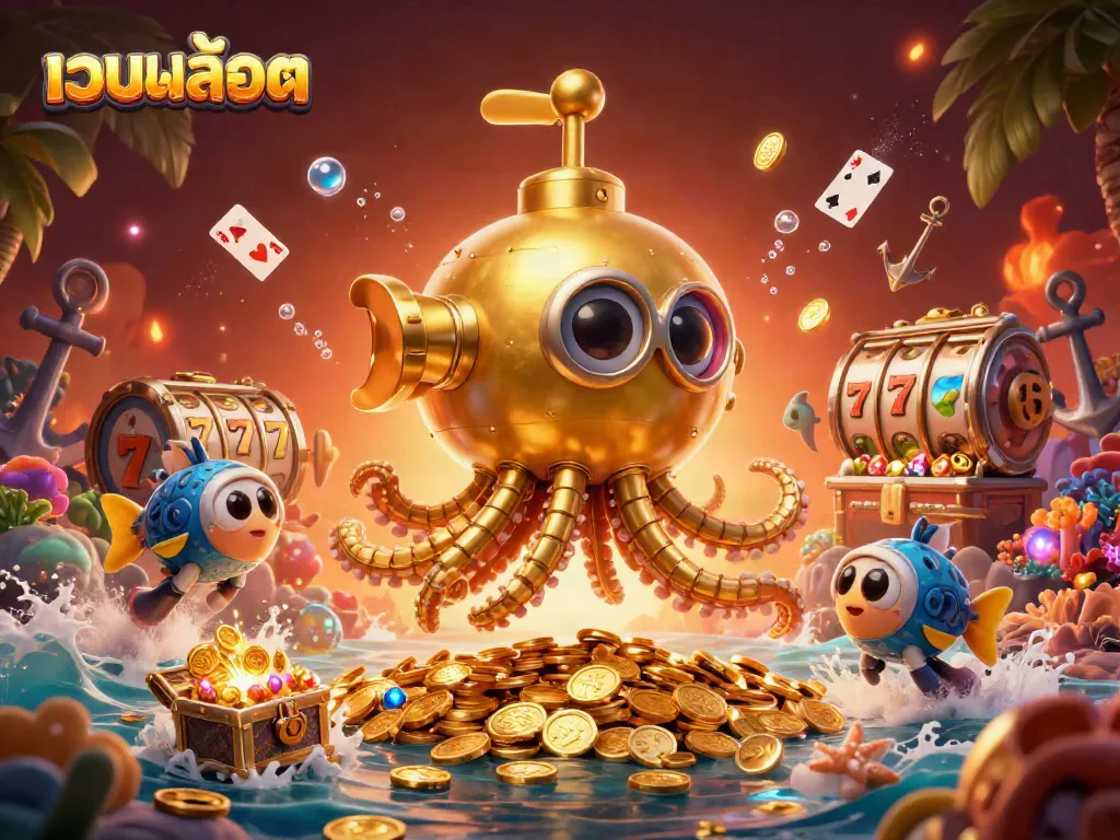 สนุกกับเว็บสล็อตที่ให้ประสบการณ์คาสิโนออนไลน์ที่ดีที่สุดในภาพ 3D ที่เต็มไปด้วยสัญลักษณ์แห่งโชคลาภ
