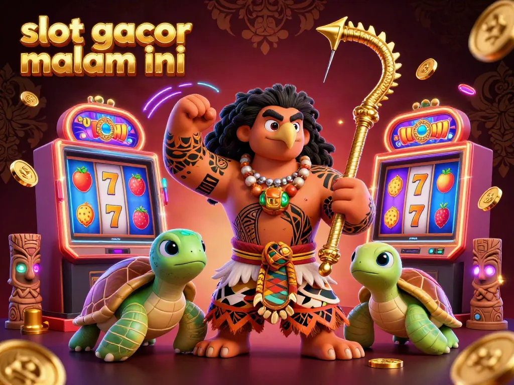 Menang besar di slot gacor malam ini dengan karakter unik dan elemen kasino yang penuh warna.