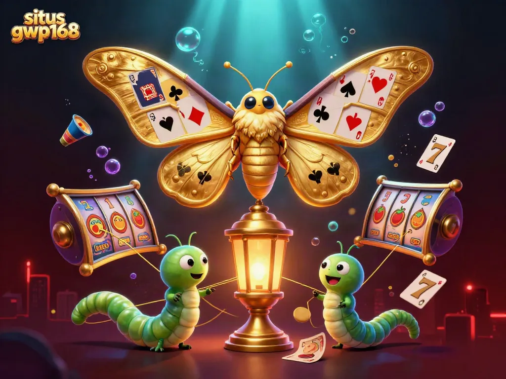 Menangkan dengan situs gwp168 yang menampilkan ilustrasi kasino 3D yang kaya detail.