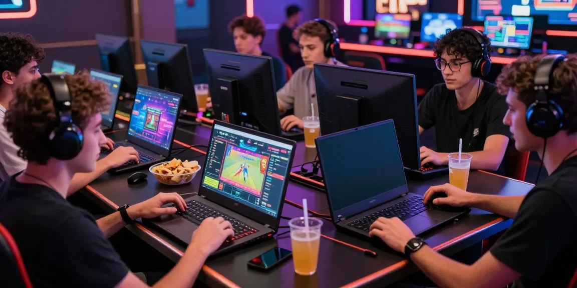 A80 online gaming platform with friends enjoying casino games in a vibrant setting.